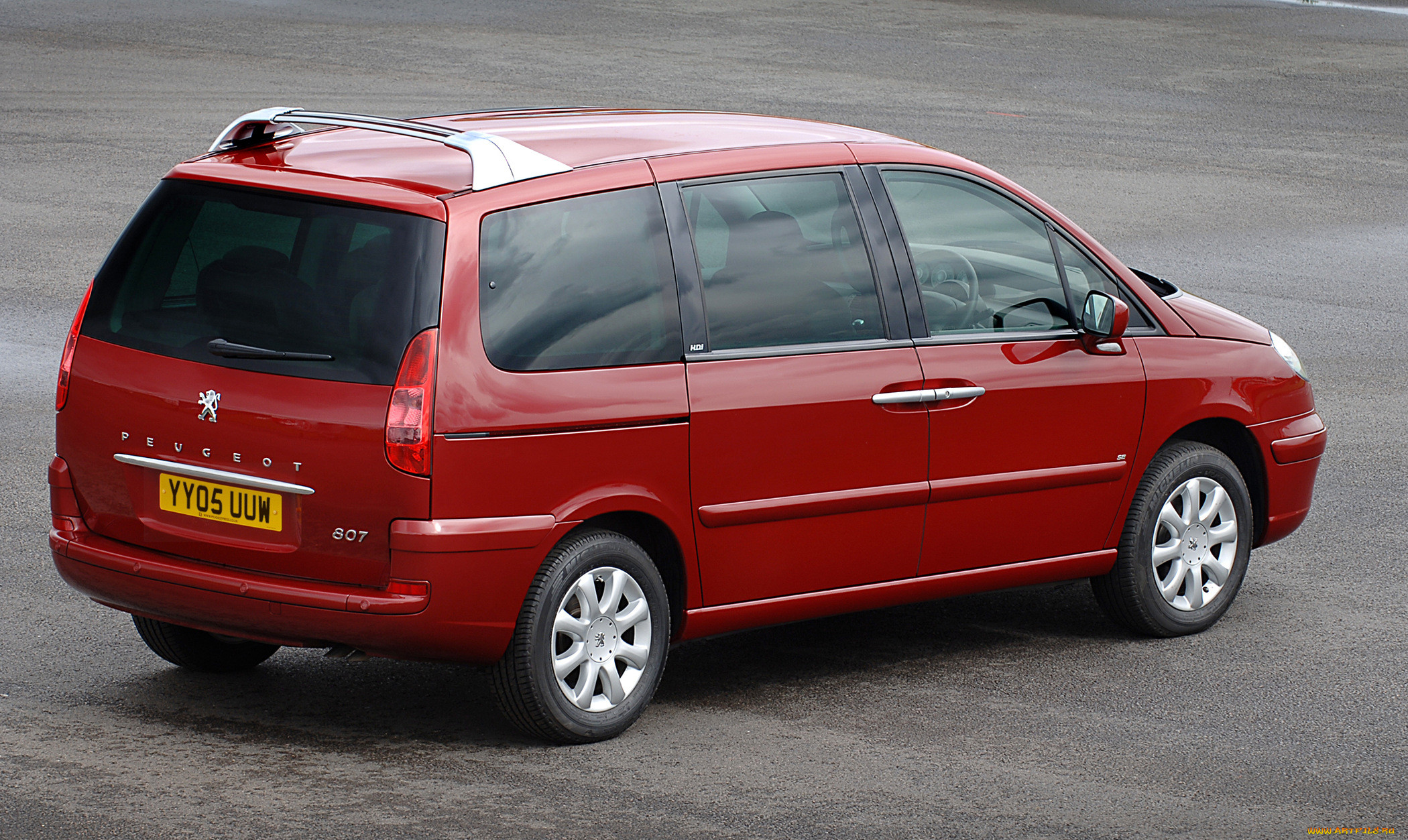 , peugeot, , uk-spec, 807